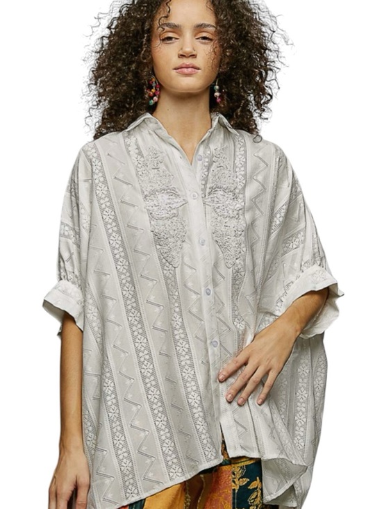 POL Tops - 771:  POL NEW TOP IVORY (H2)